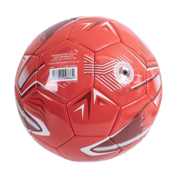 Liverpool mini futbolówka Turbine - size 1