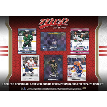 NHL pudełka karty hokejowe NHL 2024-25 Upper Deck MVP Hockey Retail Box