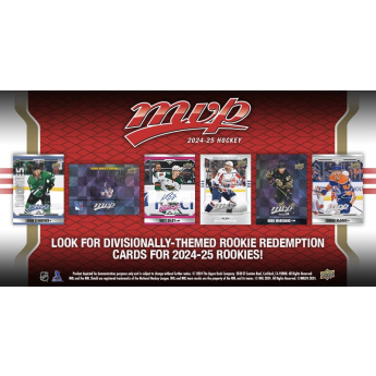 NHL pudełka karty hokejowe NHL 2024-25 Upper Deck MVP Hockey Retail Box