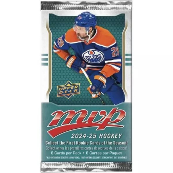 NHL pudełka karty hokejowe NHL 2024-25 Upper Deck MVP Hockey Retail Box