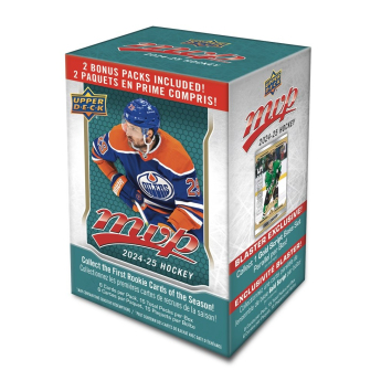 Hokejové karty NHL 2024-25 Upper Deck MVP Hockey Blaster Box