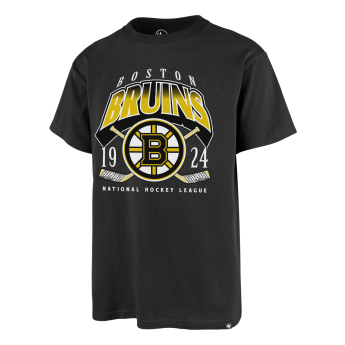 Pánské tričko Boston Bruins ’47 ECHO Tee 1924 black