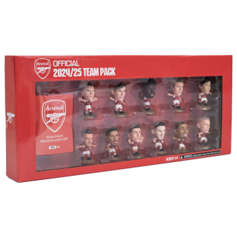 Arsenal zestaw figurek SoccerStarz Season 24-25 Team Pack