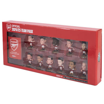 Arsenal zestaw figurek SoccerStarz Season 24-25 Team Pack