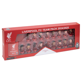 Liverpool zestaw figurek SoccerStarz Season 24-25 Team Pack