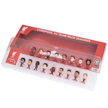 Liverpool zestaw figurek SoccerStarz Season 24-25 Team Pack