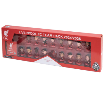 Liverpool zestaw figurek SoccerStarz Season 24-25 Team Pack