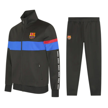 Barcelona męski zestaw sportowy Suit black