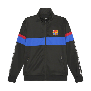 Barcelona męski zestaw sportowy Suit black