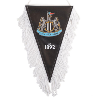 Newcastle United flaga Triangular Mini