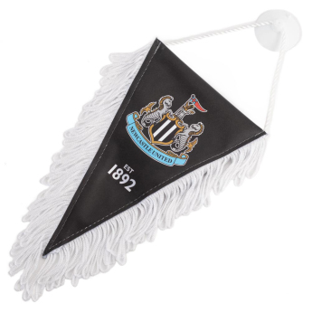 Newcastle United flaga Triangular Mini