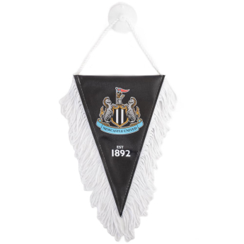 Newcastle United flaga Triangular Mini