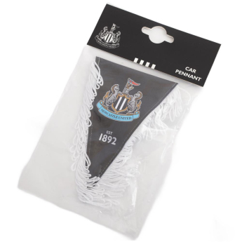 Newcastle United flaga Triangular Mini