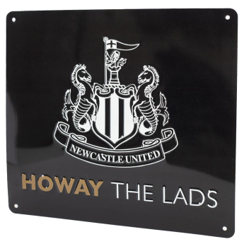 Newcastle United tablica na ścianę Tunnel