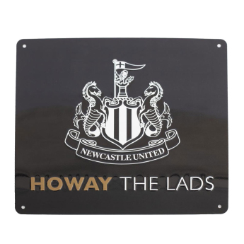 Newcastle United tablica na ścianę Tunnel