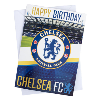 Chelsea życzenia To a True Blue! Have a fantastic day