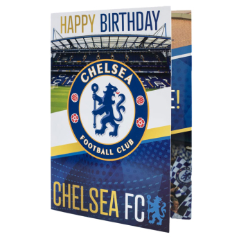 Chelsea życzenia To a True Blue! Have a fantastic day