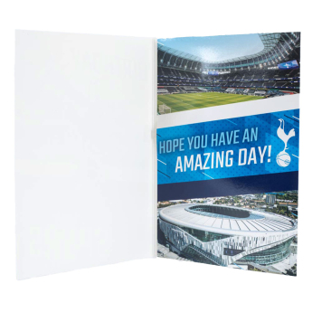 Tottenham życzenia Hope you have an amazing day!