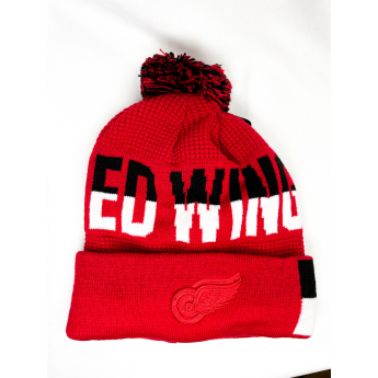 Detroit Red Wings czapka zimowa dziecięca Faceoff Jacquard Knit