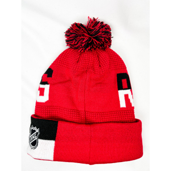 Detroit Red Wings czapka zimowa dziecięca Faceoff Jacquard Knit