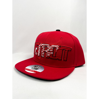 Detroit Red Wings dziecięca czapka flat Life Style Graphic Snapback