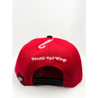 Detroit Red Wings dziecięca czapka flat Life Style Graphic Snapback