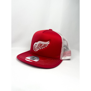 Detroit Red Wings dziecięca czapka flat Foam Front Trucker Snapback