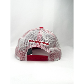 Detroit Red Wings dziecięca czapka flat Foam Front Trucker Snapback