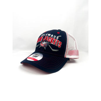 Columbus Blue Jackets dziecięca czapka baseballowa Core Lockup Trucker Snapback