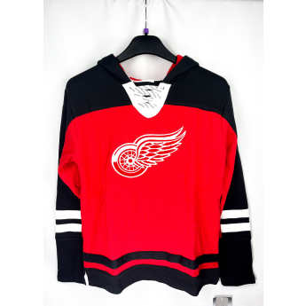 Detroit Red Wings dziecięca bluza z kapturem Ageless Revisited - Home Po Hoodie