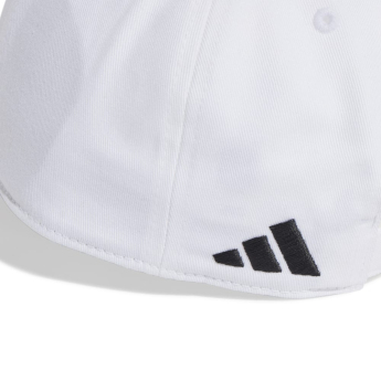 Real Madryt czapka baseballówka BB white