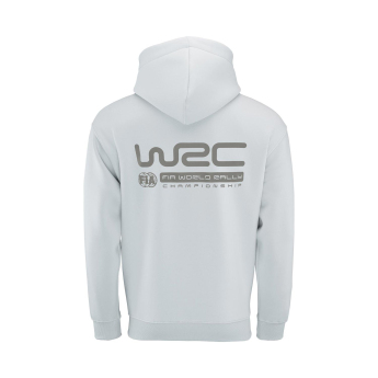 WRC championship męska bluza z kapturem Zipper Classic grey 2024