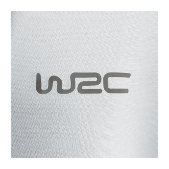 WRC championship męska bluza z kapturem Zipper Classic grey 2024