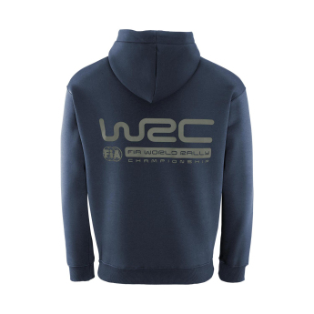 WRC championship męska bluza z kapturem Zipper Classic navy 2024