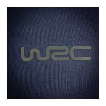 WRC championship męska bluza z kapturem Zipper Classic navy 2024