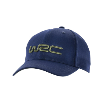 WRC championship czapka baseballówka Classic navy 2024