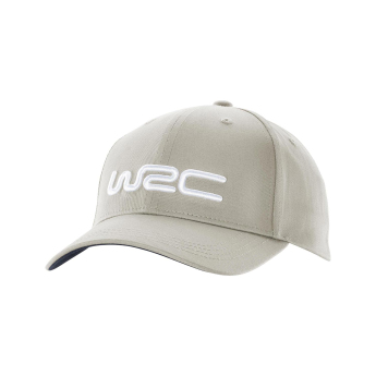 WRC championship czapka baseballówka Classic grey 2024