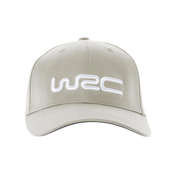 WRC championship czapka baseballówka Classic grey 2024