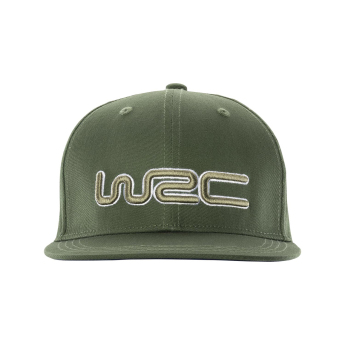 WRC championship czapka flat baseballówka Classic green 2024