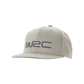 WRC championship czapka flat baseballówka Classic grey 2024