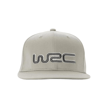 WRC championship czapka flat baseballówka Classic grey 2024