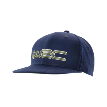 WRC championship czapka flat baseballówka Classic navy 2024