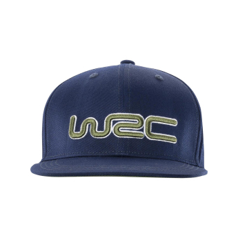 WRC championship czapka flat baseballówka Classic navy 2024