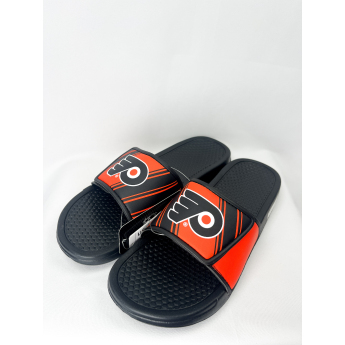 Philadelphia Flyers kapcie męskie Legacy Velcro Sport Slide Slipper