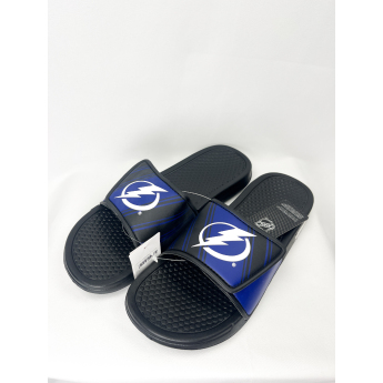 Tampa Bay Lightning kapcie męskie Legacy Velcro Sport Slide Slipper