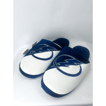 Tampa Bay Lightning kapcie męskie Team Logo Staycation Slipper