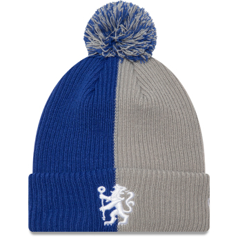 Chelsea czapka zimowa Block Blue Bobble