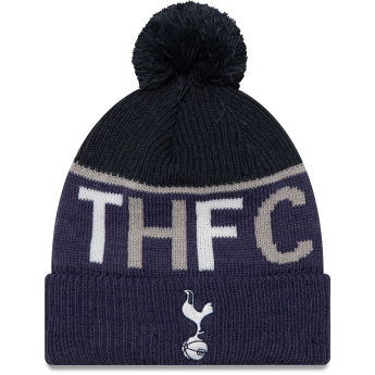 Tottenham czapka zimowa Sport Navy Bobble