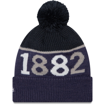 Tottenham czapka zimowa Sport Navy Bobble