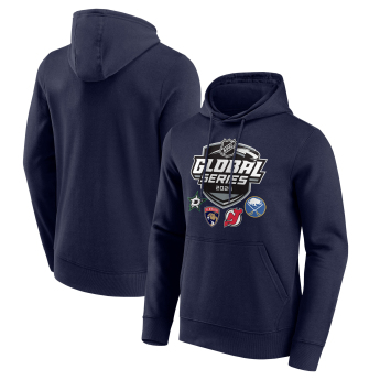 NHL produkty męska bluza z kapturem 2024 Primary Logo All Teams Hoodie